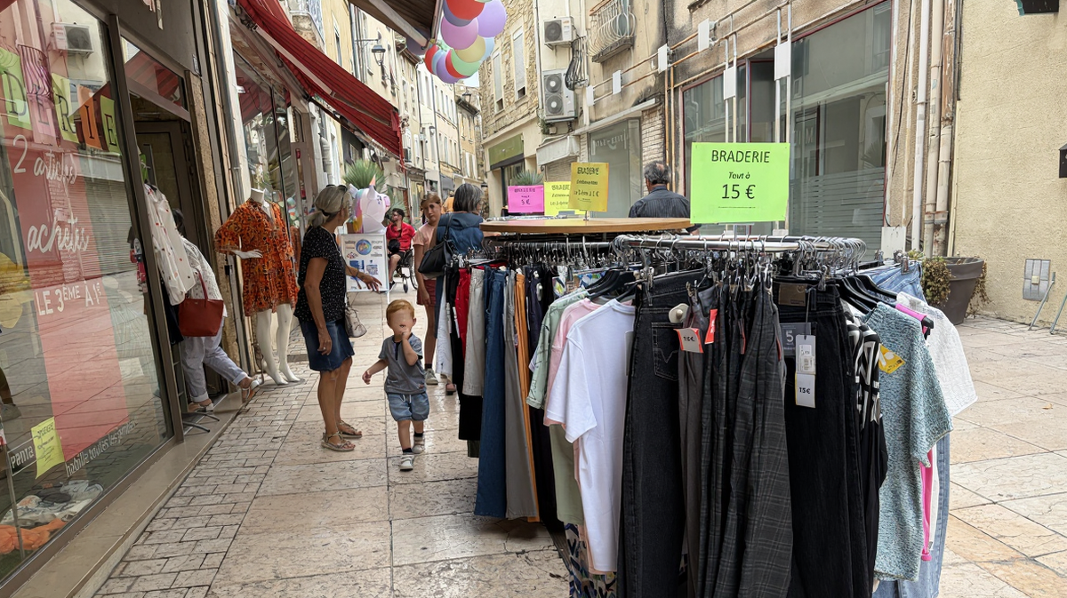 Braderie Bagnols