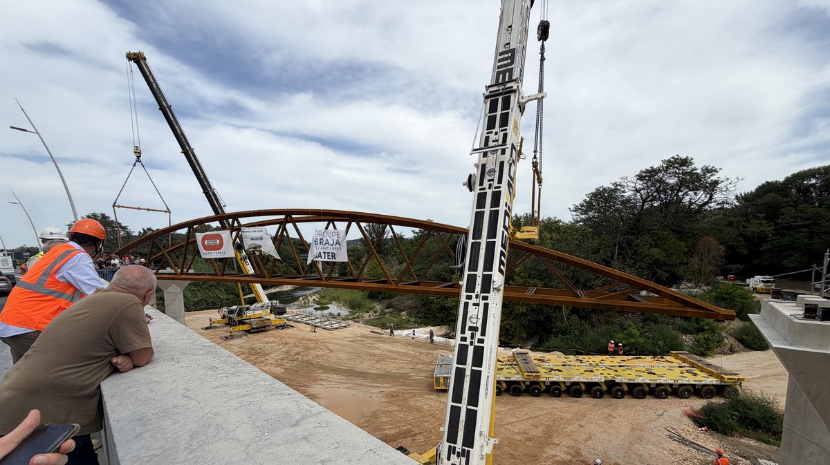 Passerelle Cèze