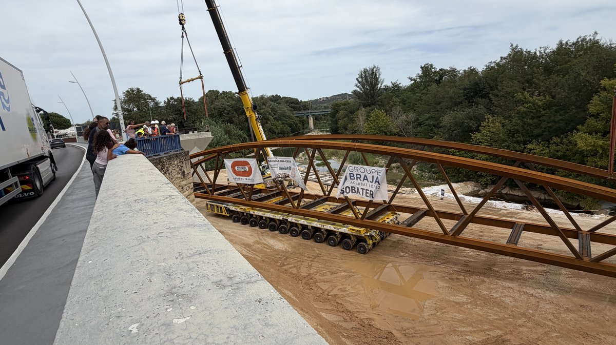 Passerelle Cèze