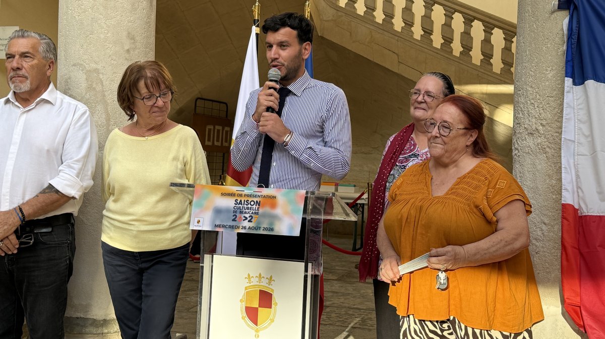 Saison culturelle 2026-2027 Beaucaire