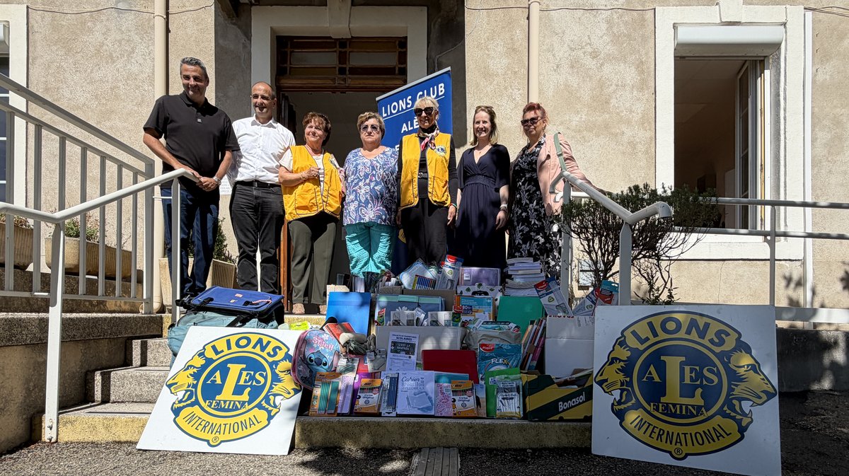 Lions Club Alès Femina Foyer Saint-Joseph