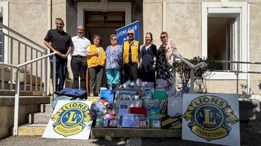 Lions Club Alès Femina Foyer Saint-Joseph