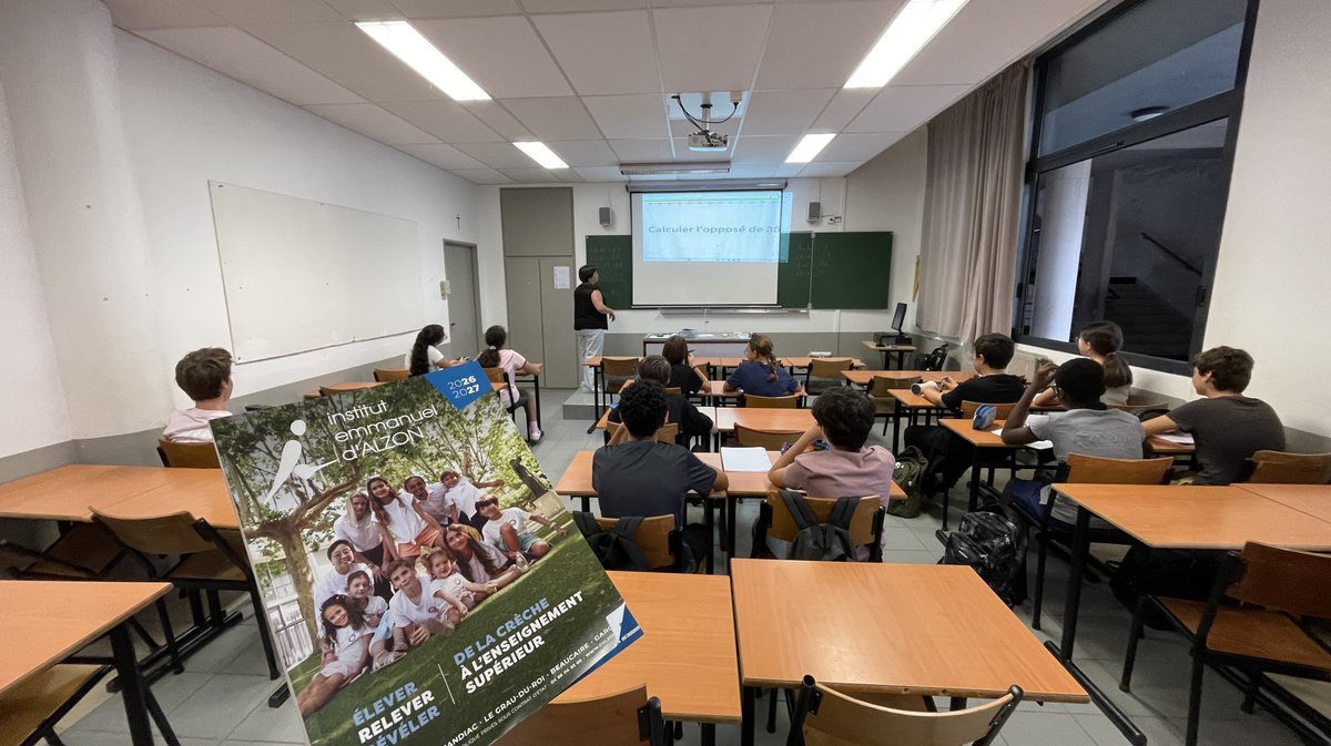 Stage pour une bonne rentrée scolaire au collège d'Alzon de Nîmes (Photo Anthony Maurin)