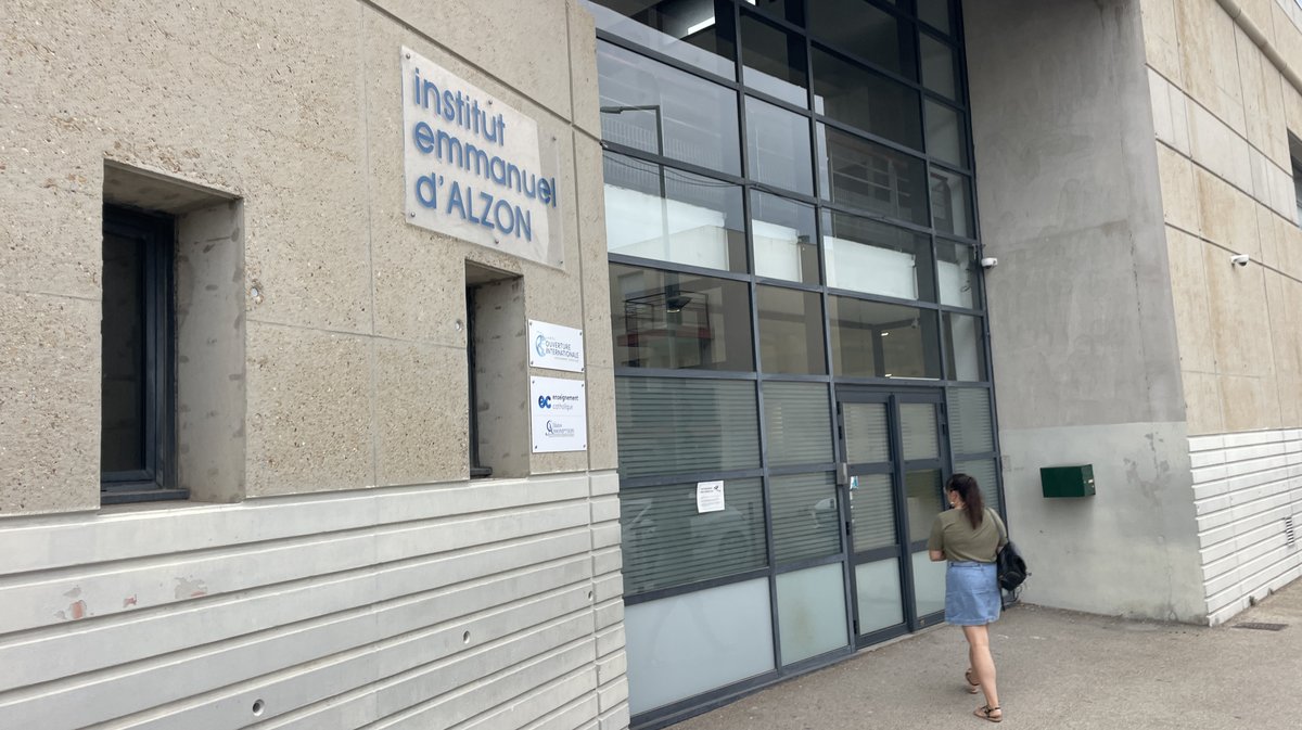 Stage pour une bonne rentrée scolaire au collège d'Alzon de Nîmes (Photo Anthony Maurin)