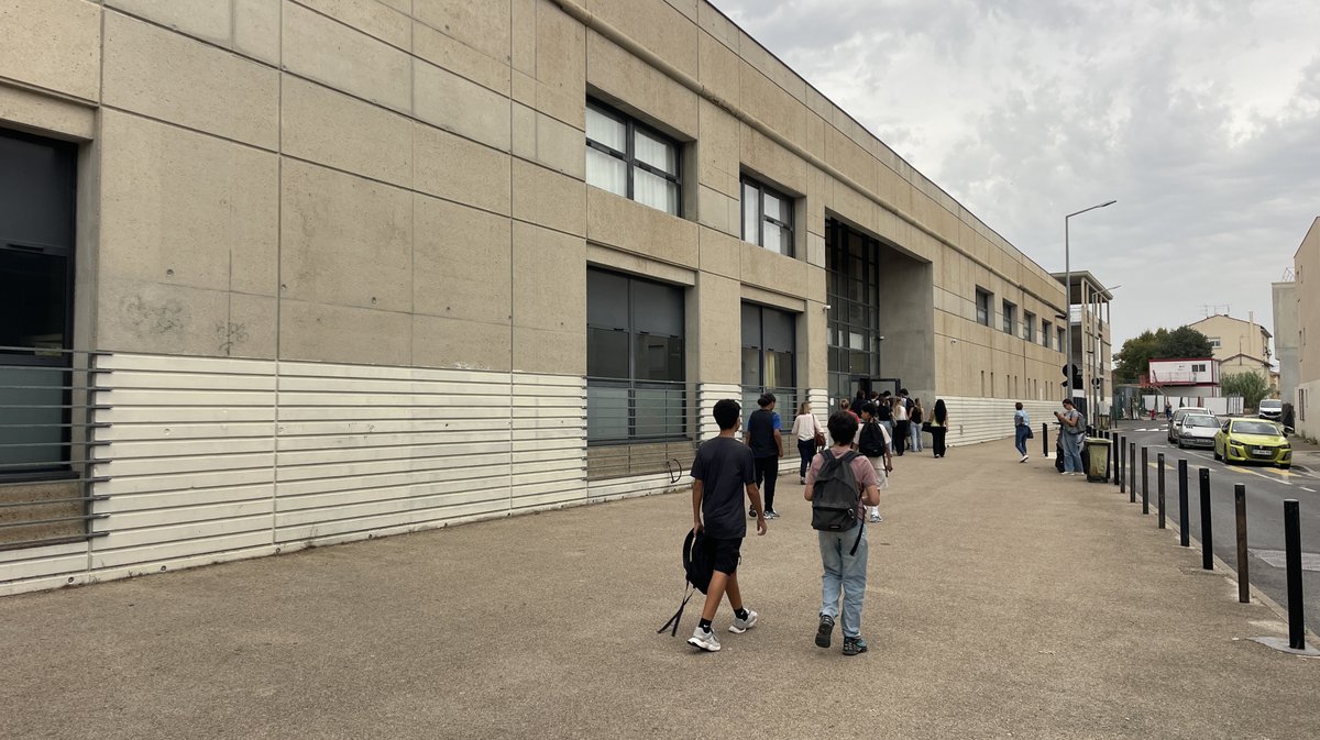 Stage pour une bonne rentrée scolaire au collège d'Alzon de Nîmes (Photo Anthony Maurin)