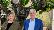 Nathalie Nury et Denis Bouad