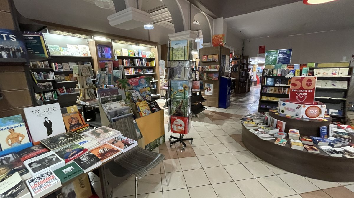 La librairie Goyard, à Nîmes, a 50 ans (Photo Anthony Maurin)