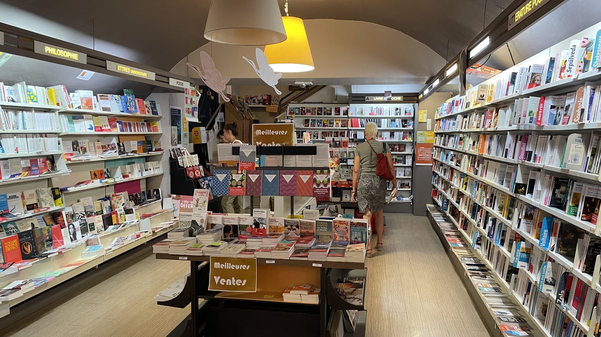 La librairie Goyard, à Nîmes, a 50 ans (Photo Anthony Maurin)
