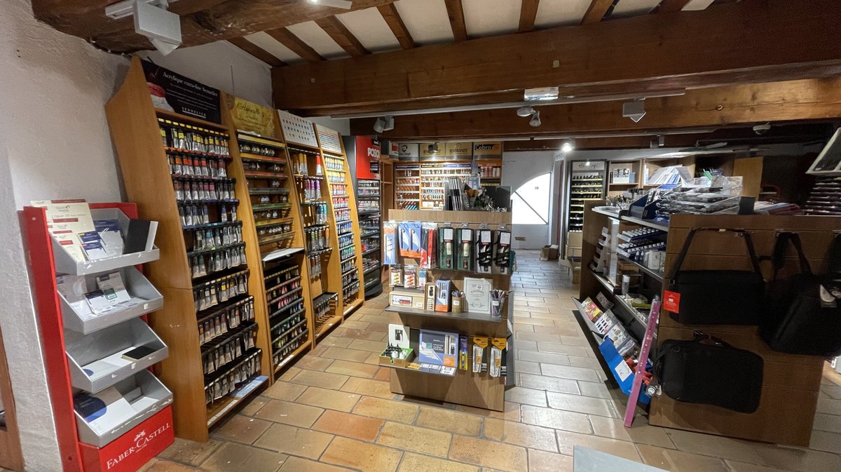 La librairie Goyard, à Nîmes, a 50 ans (Photo Anthony Maurin)