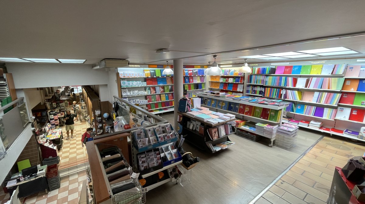 La librairie Goyard, à Nîmes, a 50 ans (Photo Anthony Maurin)