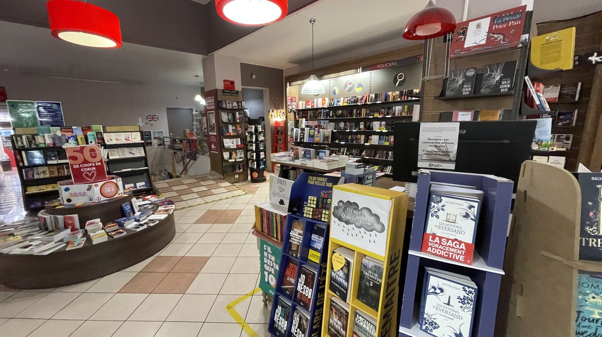 La librairie Goyard, à Nîmes, a 50 ans (Photo Anthony Maurin)