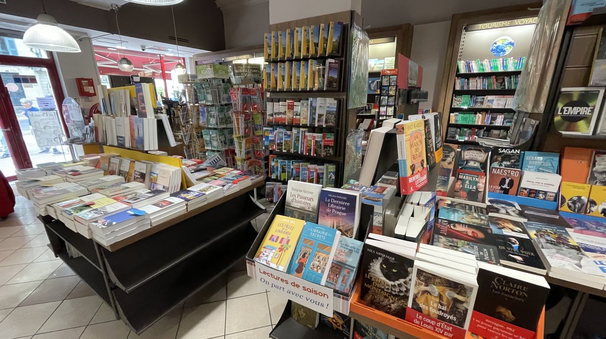 La librairie Goyard, à Nîmes, a 50 ans (Photo Anthony Maurin)