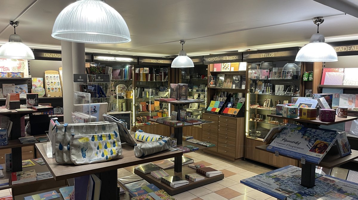 La librairie Goyard, à Nîmes, a 50 ans (Photo Anthony Maurin)