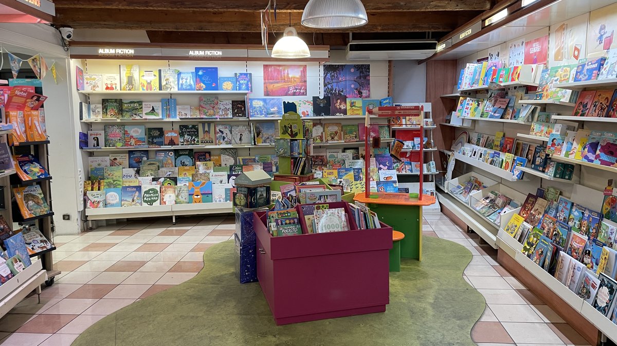La librairie Goyard, à Nîmes, a 50 ans (Photo Anthony Maurin)