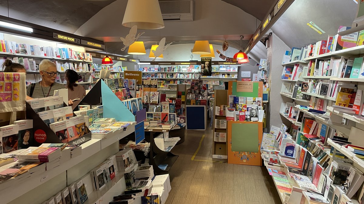La librairie Goyard, à Nîmes, a 50 ans (Photo Anthony Maurin)