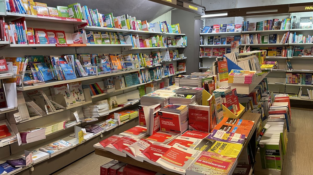 La librairie Goyard, à Nîmes, a 50 ans (Photo Anthony Maurin)