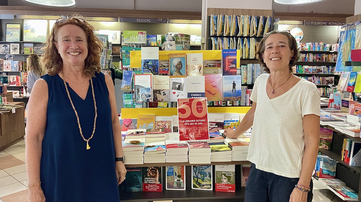 La librairie Goyard, à Nîmes, a 50 ans (Photo Anthony Maurin)