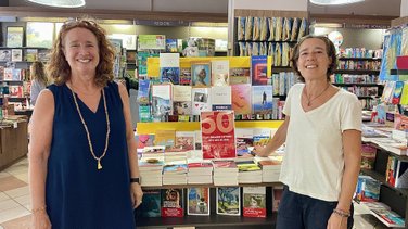 La librairie Goyard, à Nîmes, a 50 ans (Photo Anthony Maurin)