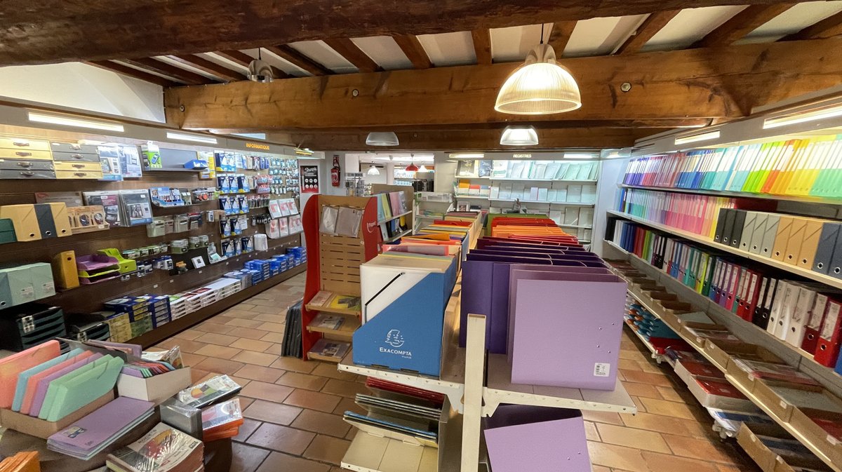 La librairie Goyard, à Nîmes, a 50 ans (Photo Anthony Maurin)
