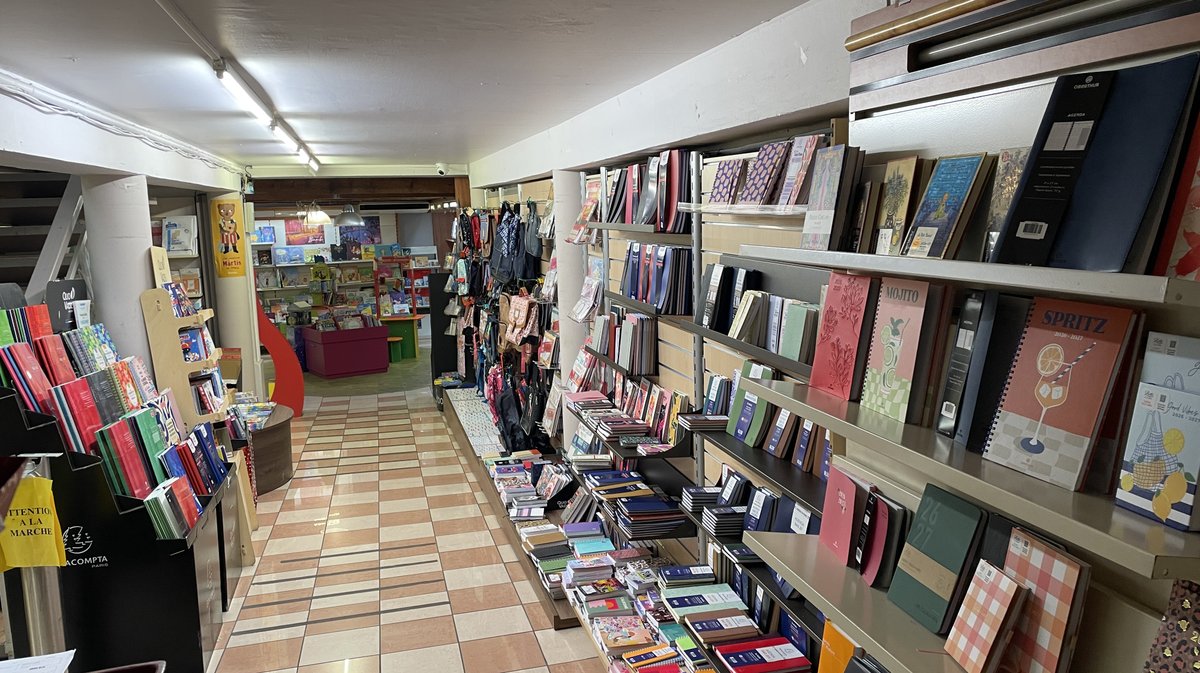 La librairie Goyard, à Nîmes, a 50 ans (Photo Anthony Maurin)