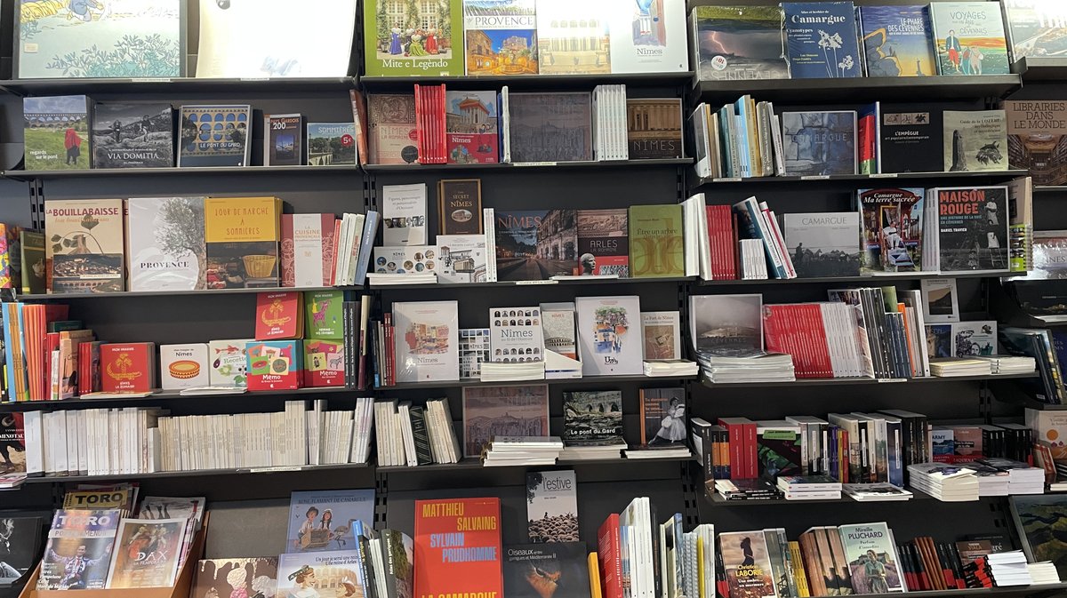 La librairie Goyard, à Nîmes, a 50 ans (Photo Anthony Maurin)