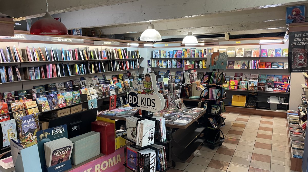 La librairie Goyard, à Nîmes, a 50 ans (Photo Anthony Maurin)