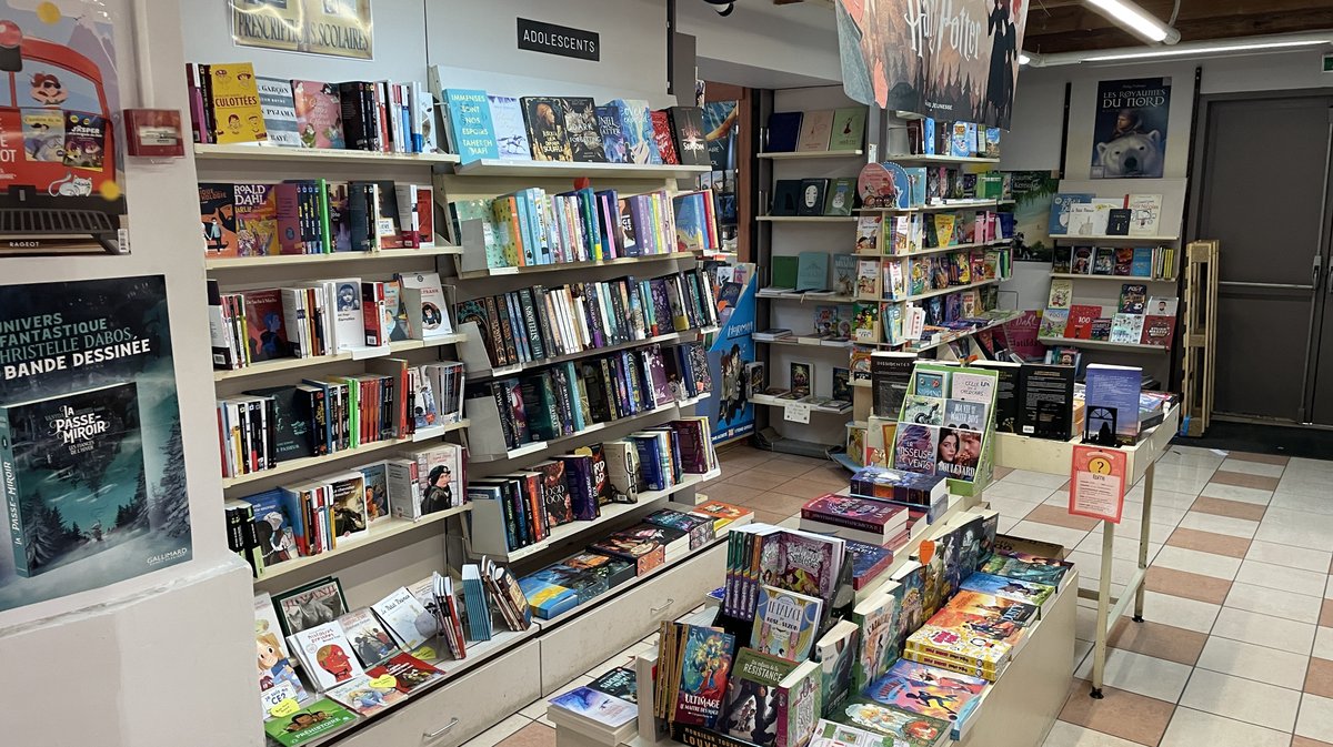 La librairie Goyard, à Nîmes, a 50 ans (Photo Anthony Maurin)