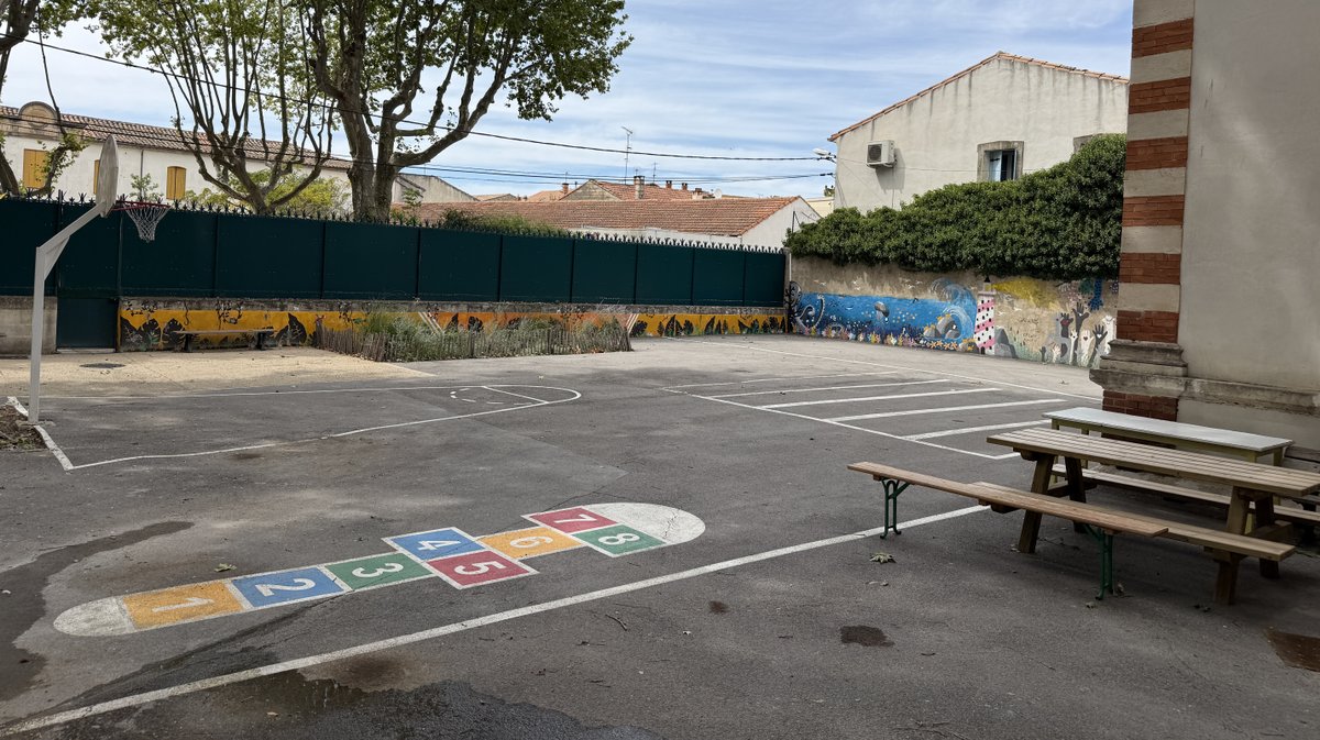 Visite école ville de Lunel
