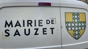 Sauzet et sa nouvelle place Joseph Artal (Photo Anthony Maurin)