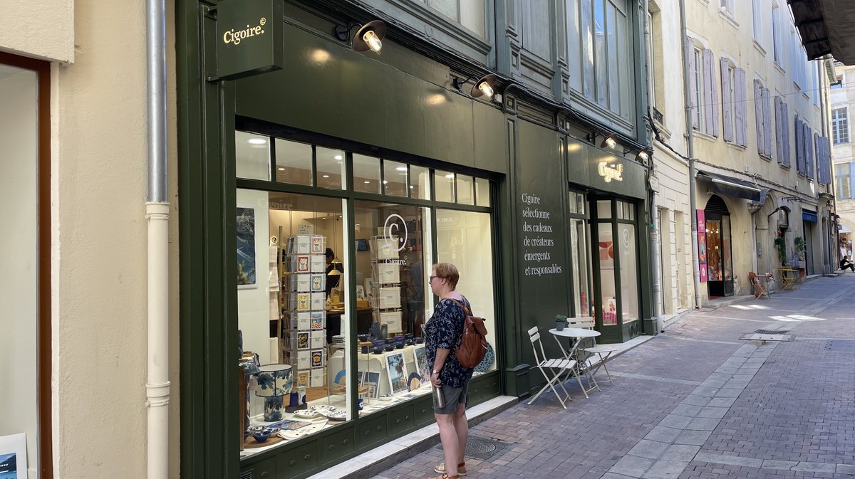Cigoire Nîmes, rue Auguste Pellet (Photo Anthony Maurin)