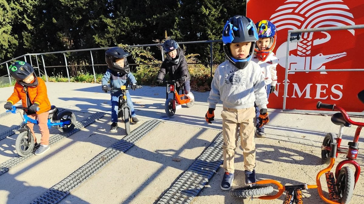 Le BMX Club Nîmois est en pleine boum (Photo BMX Club Nîmois)