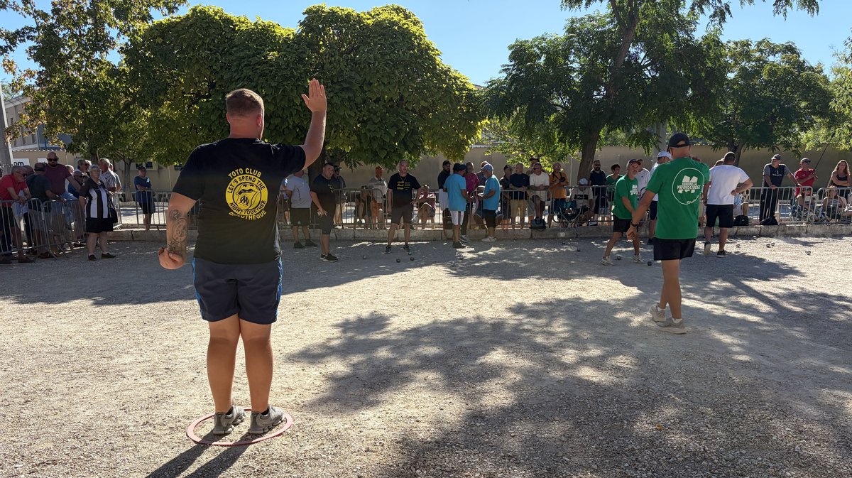 BAGNOLS National de Pétanque