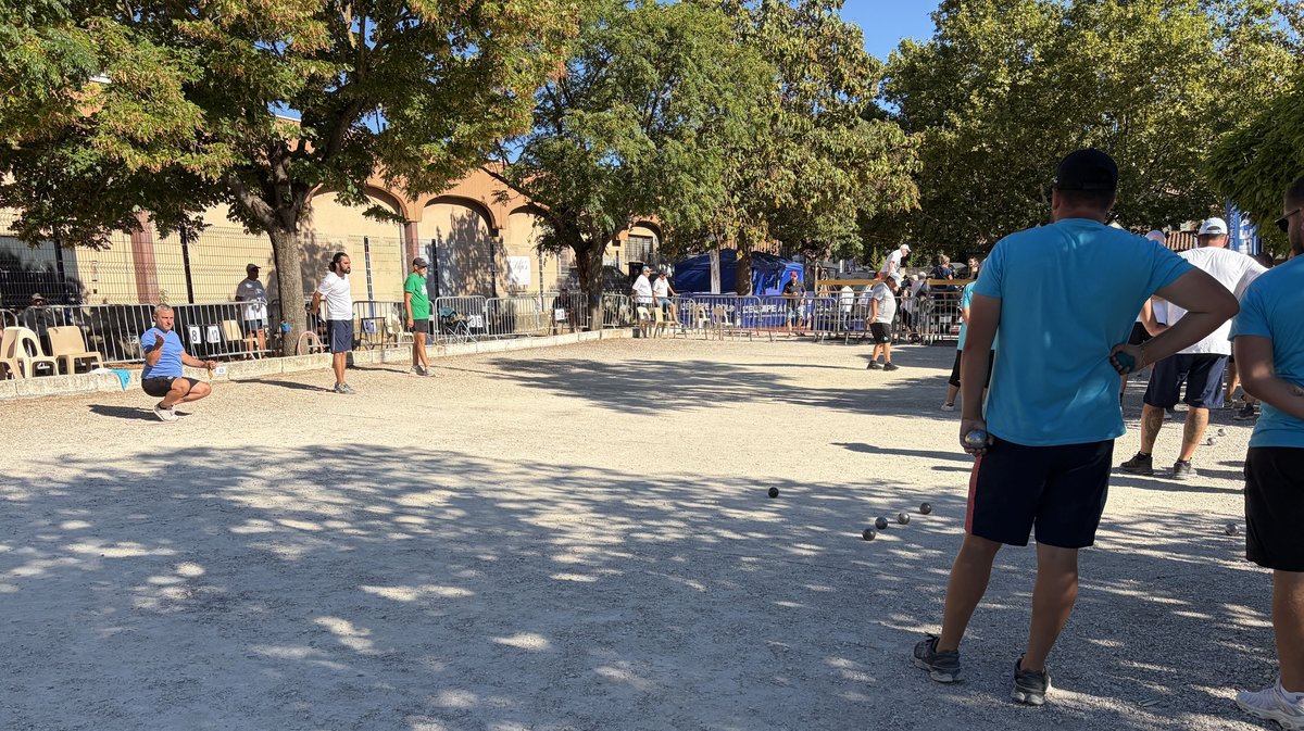 BAGNOLS National de Pétanque
