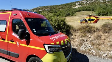 Pompiers hélicoptère