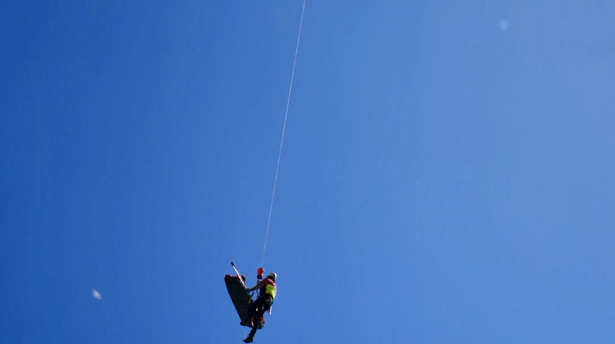 Pompiers hélicoptère