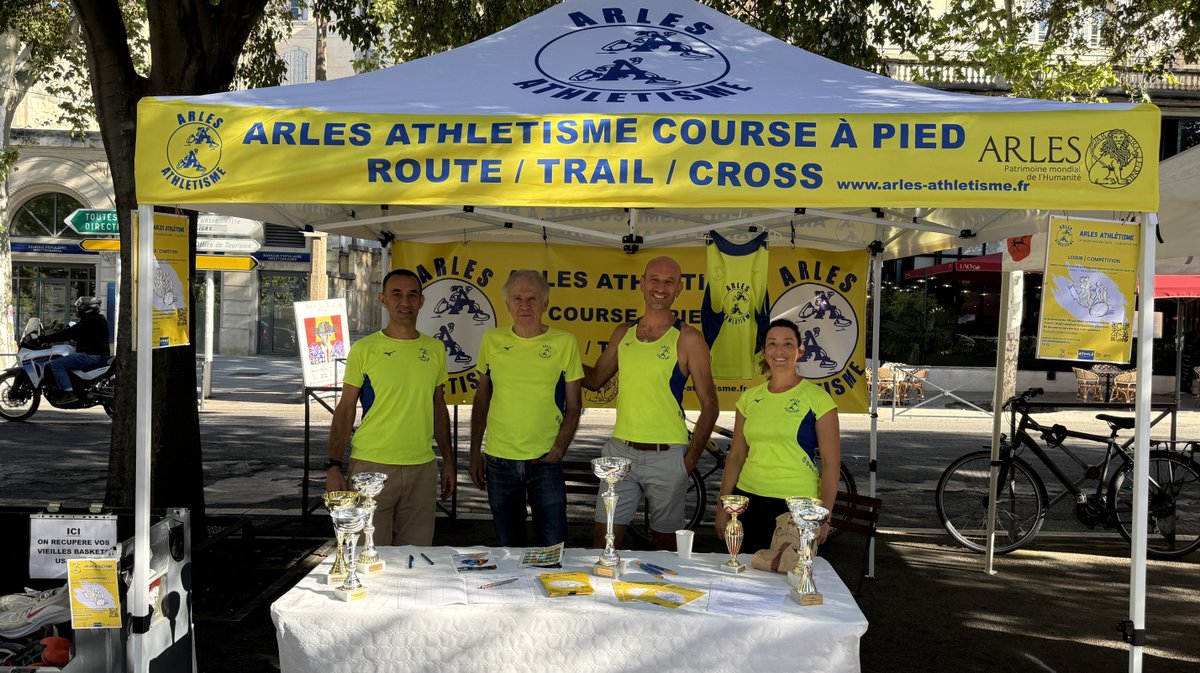 Fête du sport Arles 2026