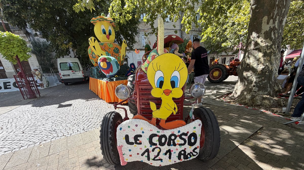 Corso Fleuri Bessèges