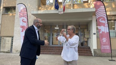 Rentrée scolaire Nîmes 2026 (Photo Anthony Maurin)