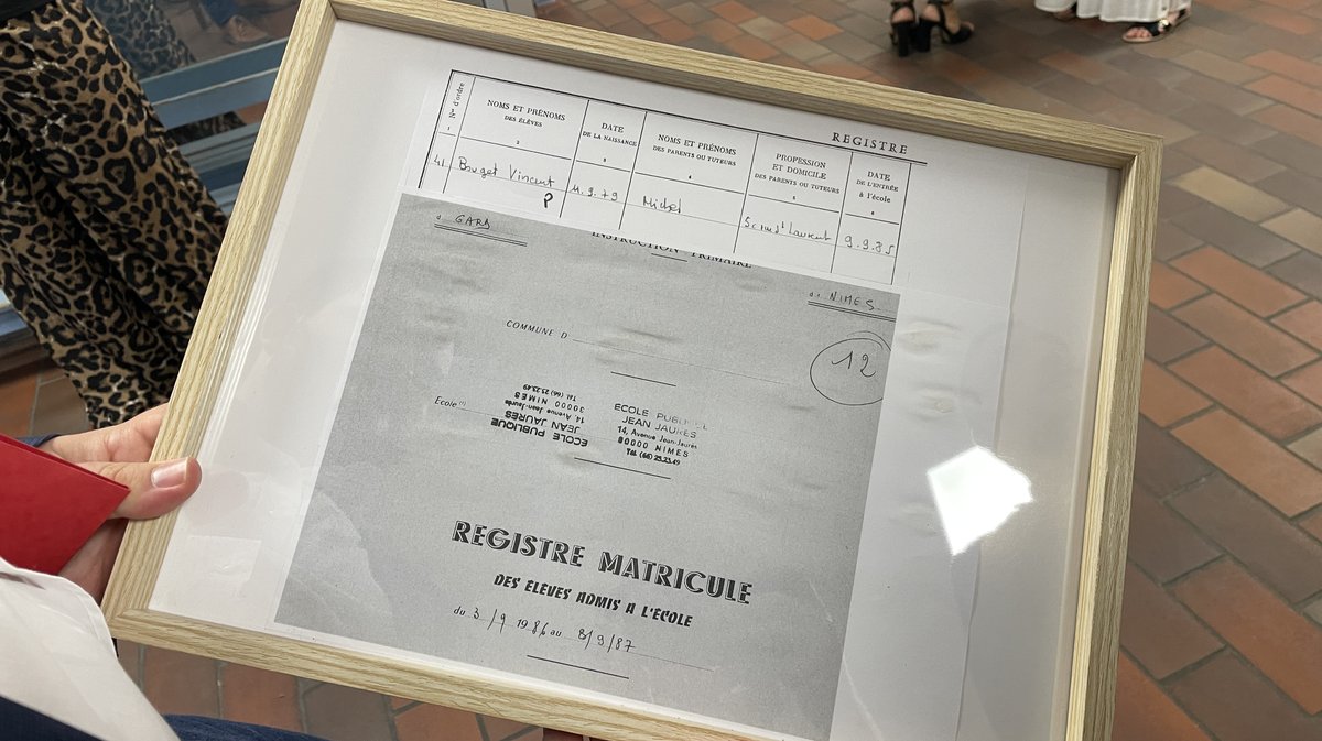 Rentrée scolaire Nîmes 2026 (Photo Anthony Maurin)