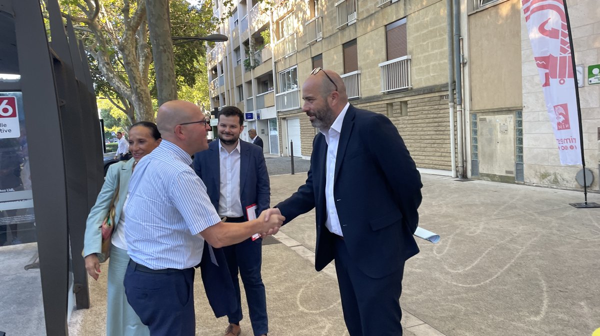 Rentrée scolaire Nîmes 2026 (Photo Anthony Maurin)