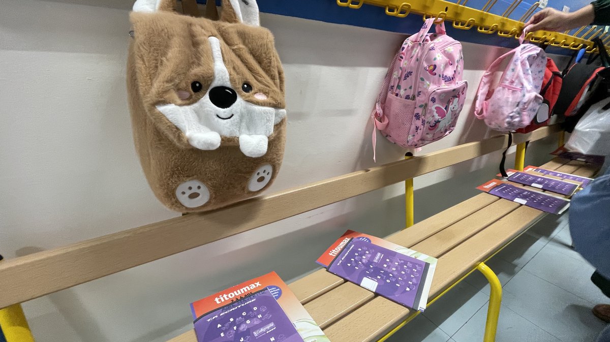 Rentrée scolaire Nîmes 2026 (Photo Anthony Maurin)