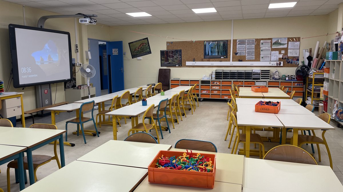Rentrée scolaire Nîmes 2026 (Photo Anthony Maurin)