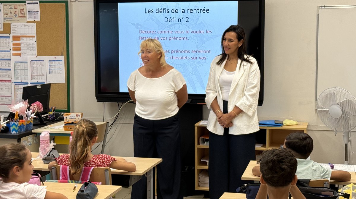 Rentrée scolaire Lunel