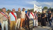 Mobilisation fermeture classe 1ère Lucie Aubrac Sommières
