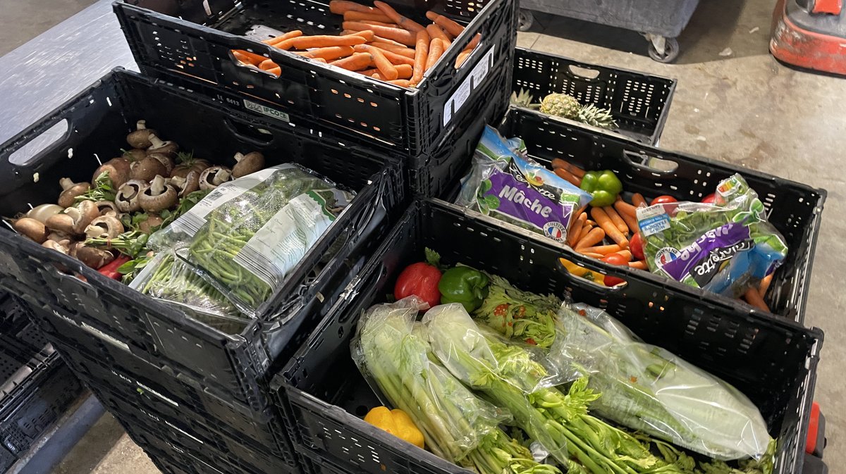 Distribution de la Banque alimentaire du Gard en 2026 (Photo Anthony Maurin)