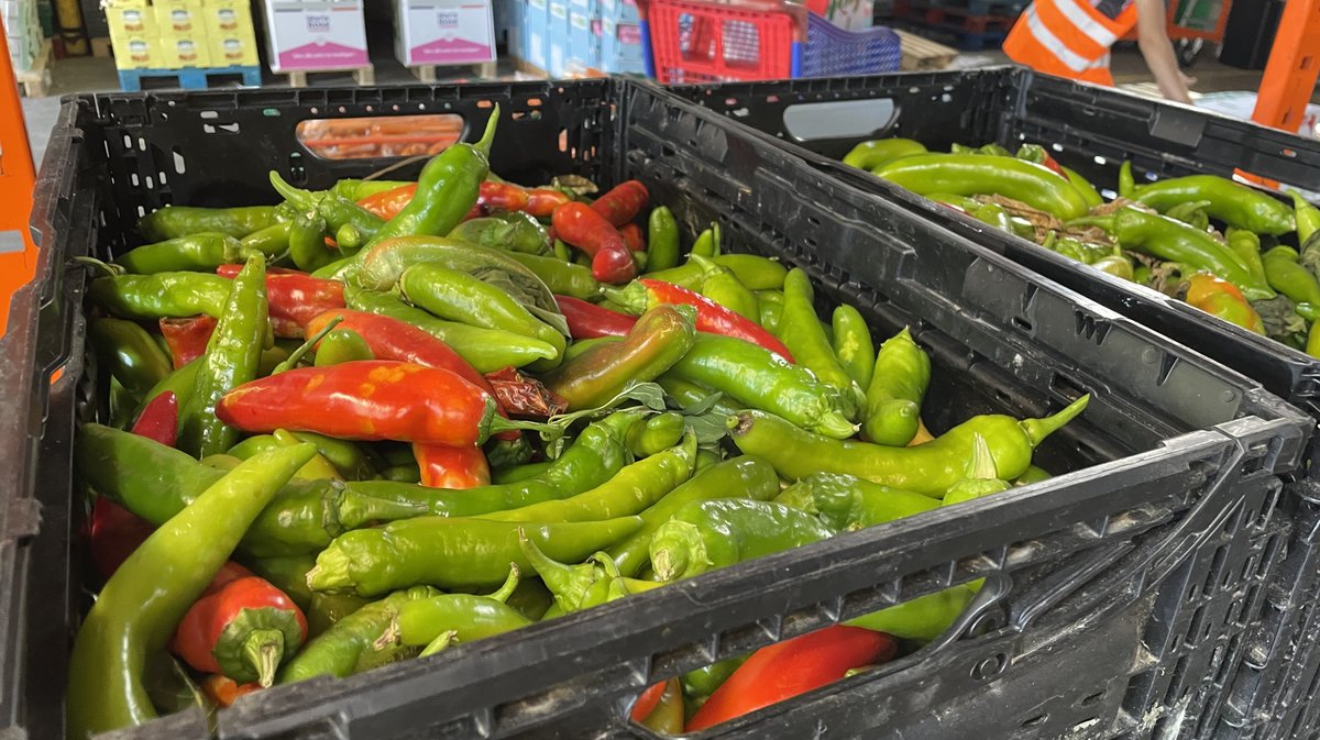 Distribution de la Banque alimentaire du Gard en 2026 (Photo Anthony Maurin)