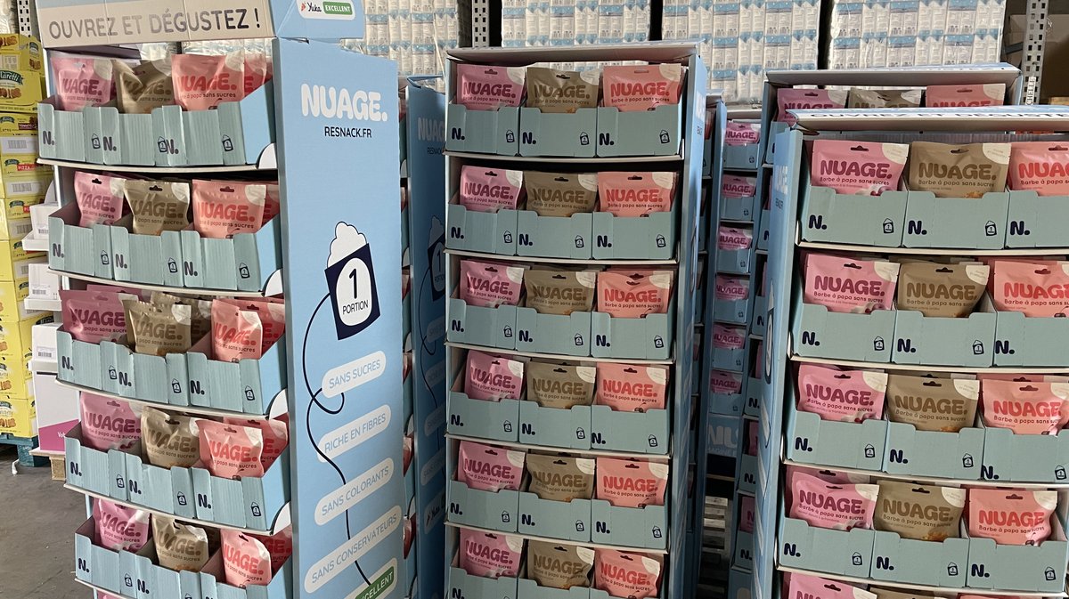 Distribution de la Banque alimentaire du Gard en 2026 (Photo Anthony Maurin)