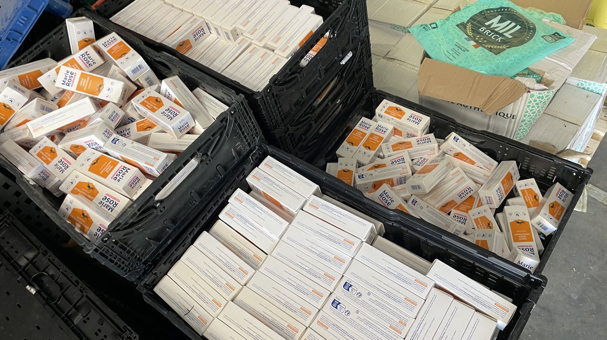 Distribution de la Banque alimentaire du Gard en 2026 (Photo Anthony Maurin)