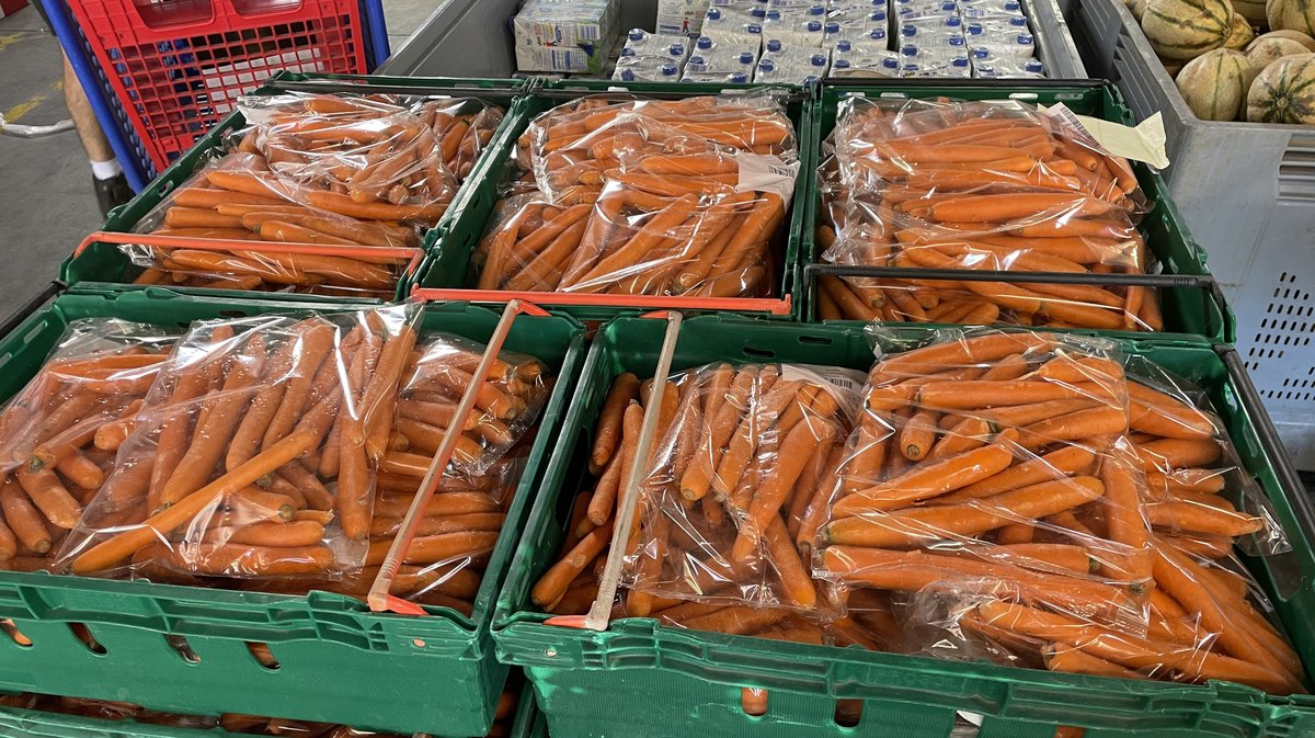 Distribution de la Banque alimentaire du Gard en 2026 (Photo Anthony Maurin)