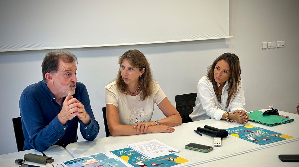 Paul Mély, Pascale Bories et Kathy Fernandez